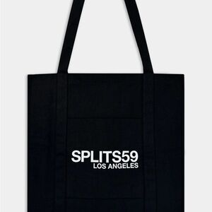 Splits59 Black Tote Bag